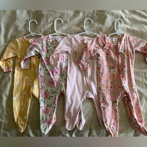 Gerber Girls Sleep n Play bundle